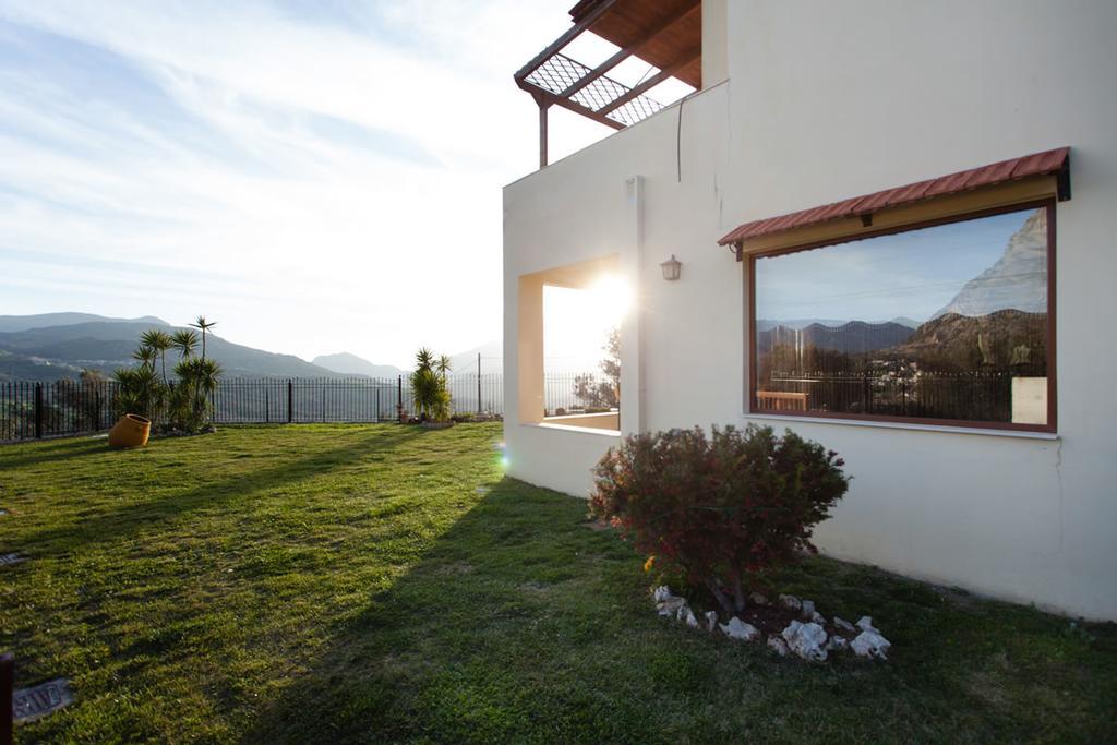 Villa Spiti Louloudis Spílion Exterior foto