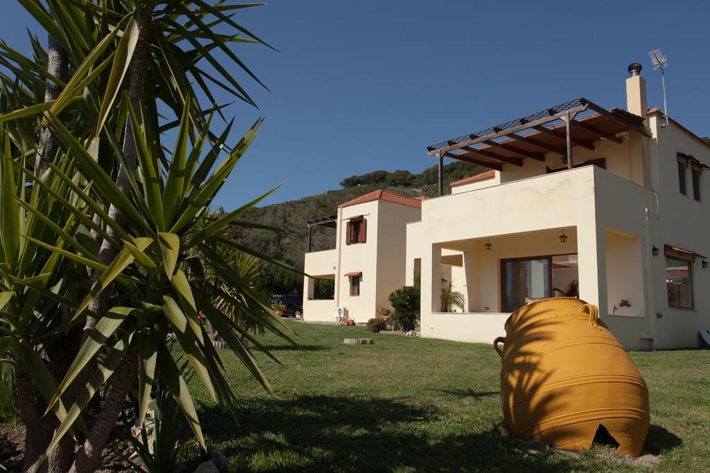 Villa Spiti Louloudis Spílion Exterior foto